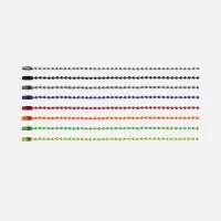 Цепочка для крепления Sharic, зеленый неон