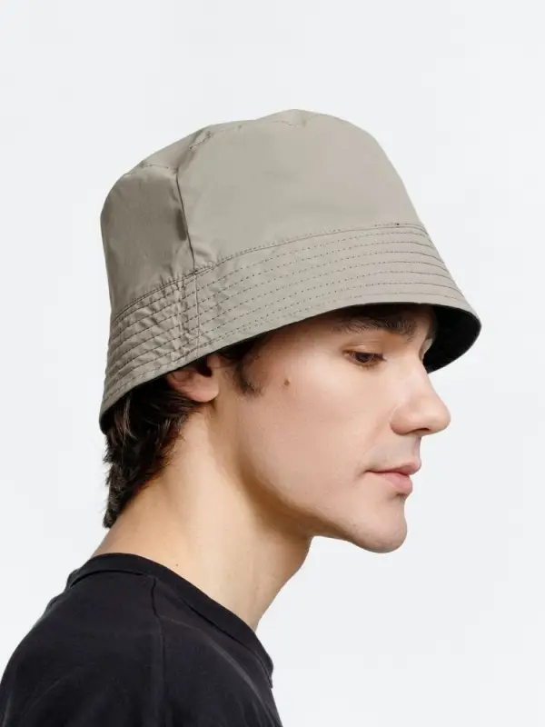 Панама Nylon двусторонняя, черная с хаки, размер S/M Панама Nylon двусторонняя, черная с хаки, размер S/M