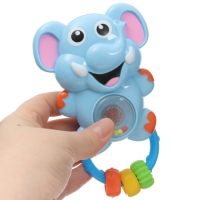 Музыкальная погремушка &laquo;Слоник&raquo;, светится, Крошка Я