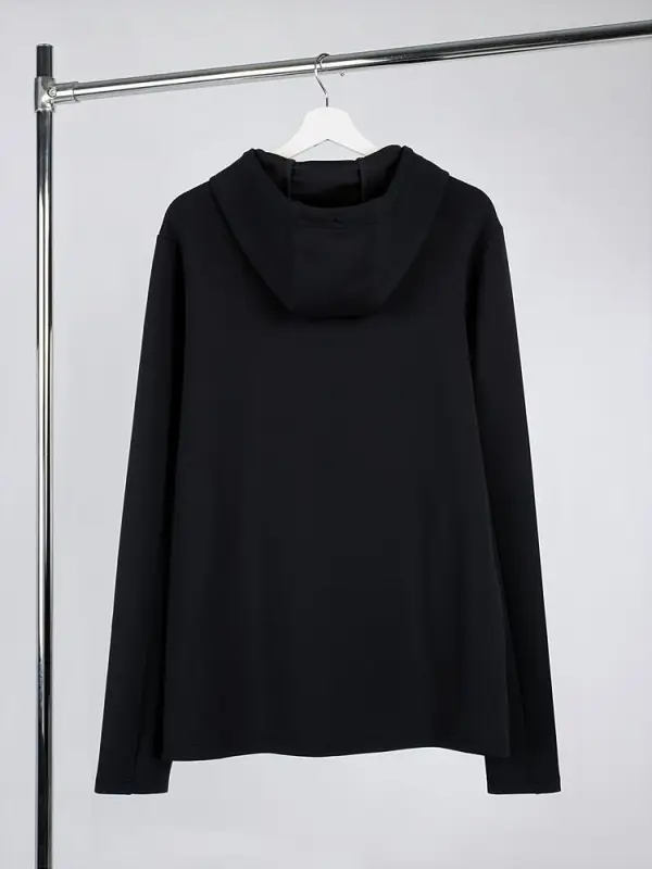 Худи унисекс Begi, черное, размер S