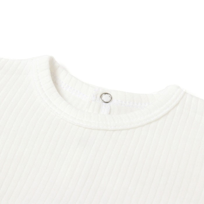 Платье и повязка Крошка, Я BASIC LINE, рост 80-86 см, белый