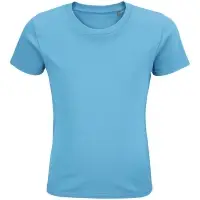 Футболка детская Pioneer Kids, бирюзовая, на рост 106-116 см (6 лет) Футболка детская Pioneer Kids, бирюзовая, на рост 106-116 см (6 лет)