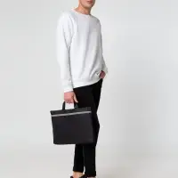 Сумка-папка Simple, черная Сумка-папка Simple, черная