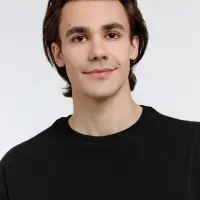 Футболка оверсайз унисекс Big Haul, черная, размер M