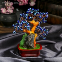 Сувенир "Денежное дерево со слоном" 132 глазика 20х9,5х7,2 см Сувенир "Денежное дерево со слоном" 132 глазика 20х9,5х7,2 см