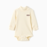 Боди-водолазка детская MINAKU, цвет айвори, рост 62-68 см Боди-водолазка детская MINAKU, цвет айвори, рост 62-68 см