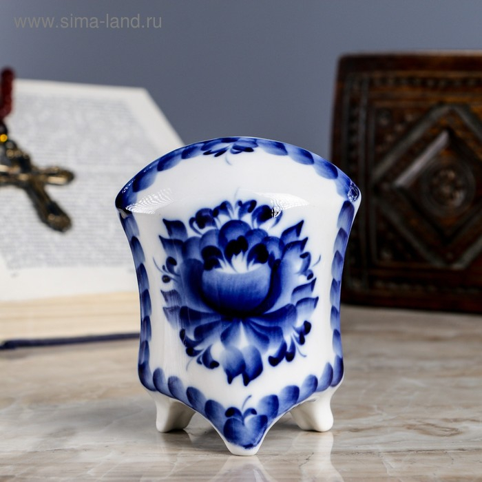 Киот, 10 см, гжель, МИКС Киот, 10 см, гжель, МИКС