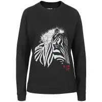 Толстовка женская &laquo;Арт-рокстар. Kiss Me&raquo;, черная, размер M