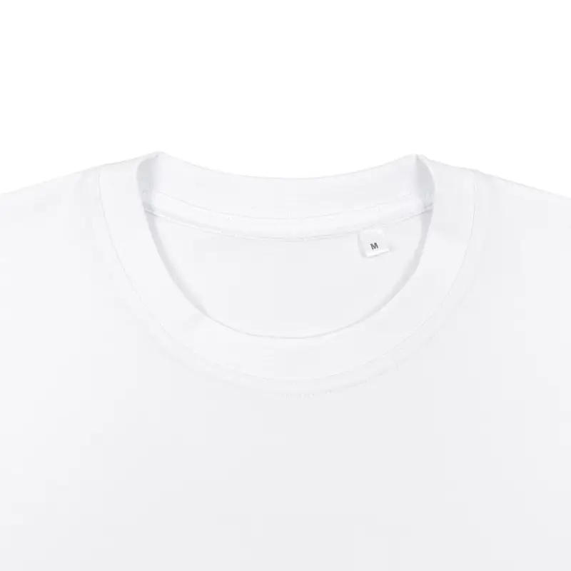 Футболка мужская T-bolka Stretch, белая, размер S