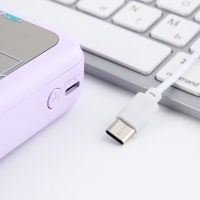 Зарядное устройство «Твоя красота вдохновляет», 5000мА, мод. PB-03, 10,4 х 6,4 см Зарядное устройство «Твоя красота вдохновляет», 5000мА, мод. PB-03, 10,4 х 6,4 см