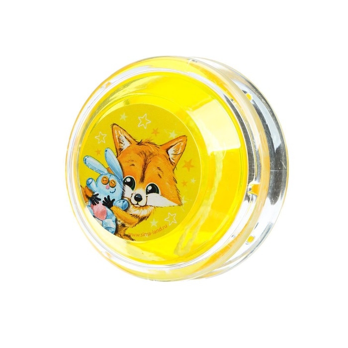 Йо-Йо «Лисёнок», цвета МИКС Йо-Йо «Лисёнок», цвета МИКС