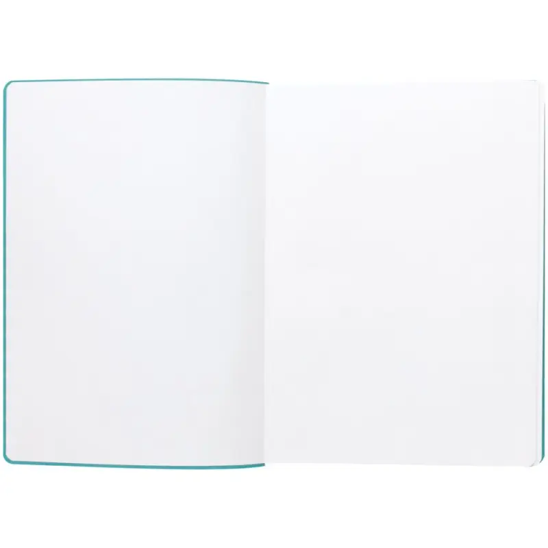 Ежедневник Flexpen, недатированный, серебристо-бирюзовый Ежедневник Flexpen, недатированный, серебристо-бирюзовый