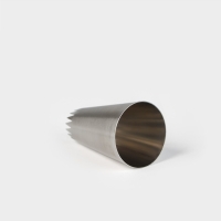 Насадка кондитерская KONFINETTA &laquo;Французская звезда&raquo;, d=3,4 см, выход d=1,5 см, нержавеющая сталь