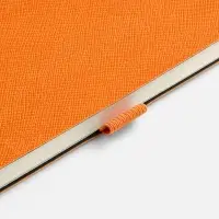 Ежедневник Lungo, недатированный, оранжевый