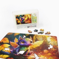 Пазл &laquo;Дракончик&raquo;