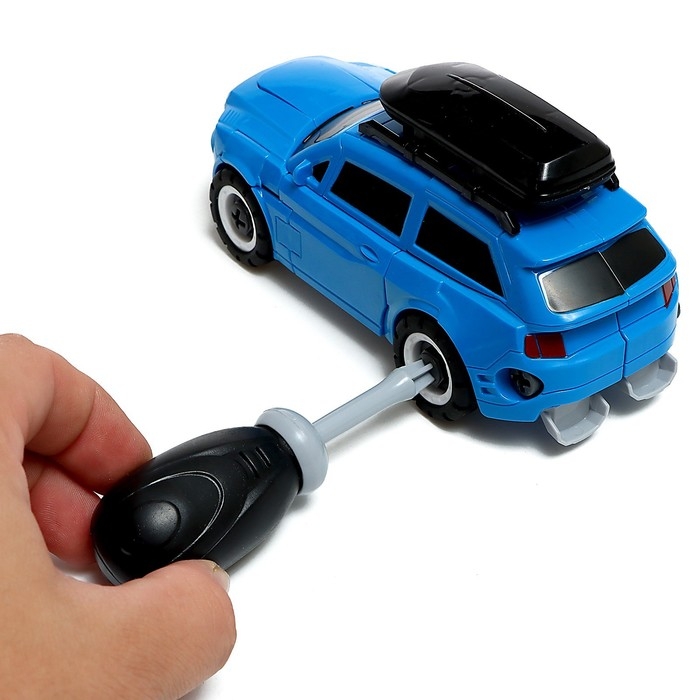 Конструктор винтовой &laquo;Универсал&raquo;, 2 в 1 робот-машина