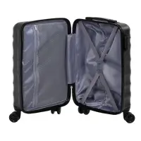 Чемодан Fattore S, ver.2, черный Чемодан Fattore S, ver.2, черный