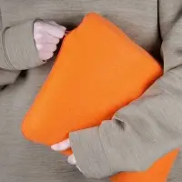 Дорожный плед Pathway 2, оранжевый