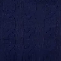 Плед Snefald, темно-синий