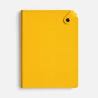 Ежедневник Espresso, недатированный, желтый