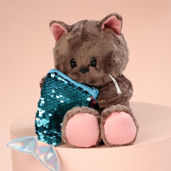 Мягкая игрушка &laquo;Модница Marta&raquo;, кошечка, 25 см