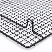 Решётка для глазирования и остывания кондитерских изделий KONFINETTA, 26&times;23&times;3 см