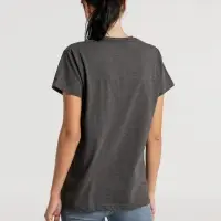 Футболка Firm Wear черный меланж, размер S