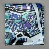 Платок с печатью на заказ ColorSharm, M Платок с печатью на заказ ColorSharm, M