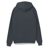 Толстовка на молнии с капюшоном Siverga 2.0, темно-серая (графит), размер XXL