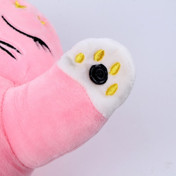 Подушка для путешествий мягкая игрушка &laquo;Котик&raquo;, 70 см