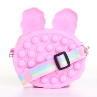 Сумка детская на молнии &laquo;Выбражулька&raquo;, цвет розовый