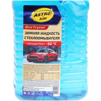 Незамерзающий очиститель стёкол Astrohim концентрат, до -50&deg;С, 2 л, АС - 722