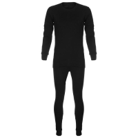 Термобелье мужское "Сибирь", размер 64-66, цвет черный