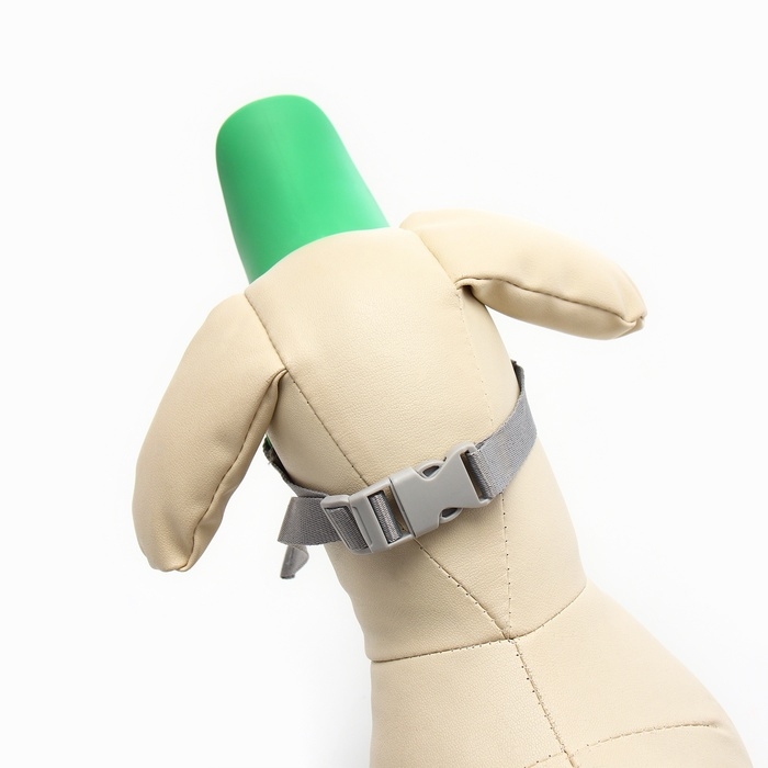 Намордник силиконовый фиксирующий, размер L (ОМ 17 см, ОШ 19-35 см), зелёный Намордник силиконовый фиксирующий, размер L (ОМ 17 см, ОШ 19-35 см), зелёный