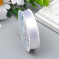 Леска для бисера   "Gamma d 0.35 мм 100 м &plusmn; 0.5 м №01 белый