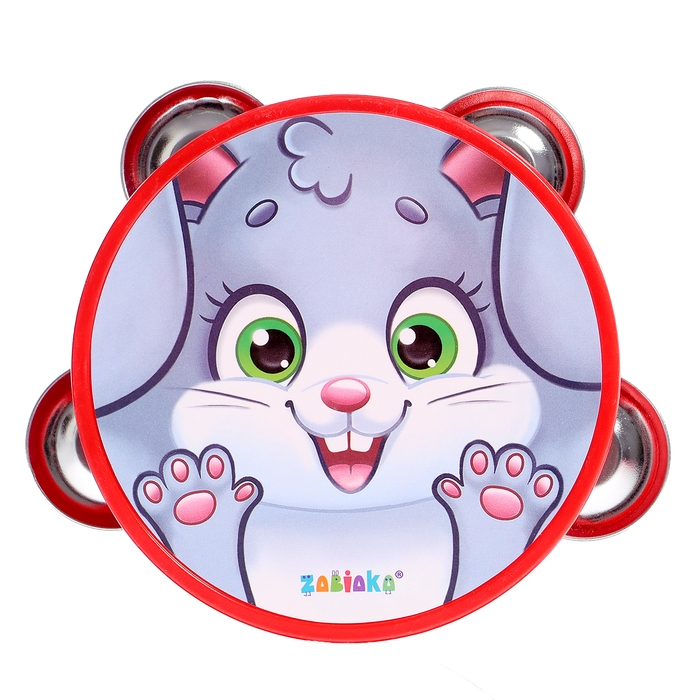 Музыкальная игрушка бубен «Бум-бум!» Музыкальная игрушка бубен «Бум-бум!»