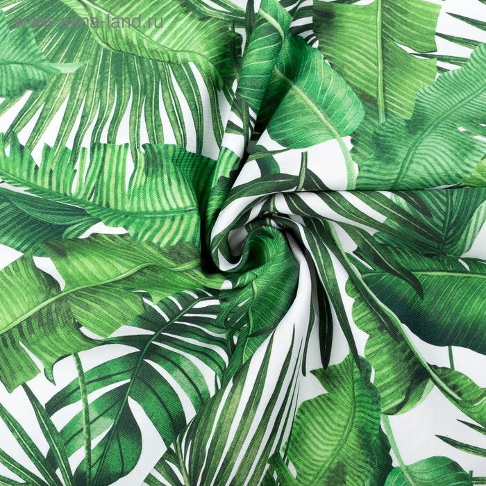 Скатерть Этель &laquo;Тропики&raquo; 180х147 см, 100% хлопок, саржа 190 гр/м2