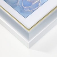 Фоторамка пластик "Офис 8" 10х15 см, серебро Фоторамка пластик "Офис 8" 10х15 см, серебро