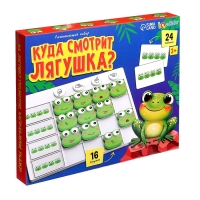 Развивающий набор &laquo;Куда смотрит лягушка&raquo;