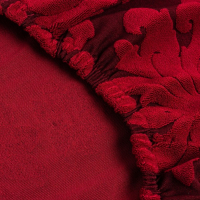 Чехол на стул трикотаж жаккард, цвет бордо, 100% полиэстер Чехол на стул трикотаж жаккард, цвет бордо, 100% полиэстер