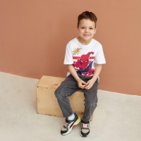 Футболка детская Человек-Паук, рост 86-92, белый Футболка детская Человек-Паук, рост 86-92, белый