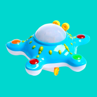 Игрушка музыкальная &laquo;Морская звезда&raquo;, световые и звуковые эффекты, цвета МИКС