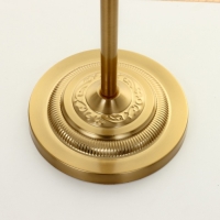 Торшер 19111/1 E27 40Вт бронза-золото 45х45х168 см