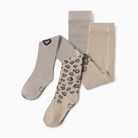 Набор колготок Крошка Я Leo love, рост 86-92 см, бежевый Набор колготок Крошка Я Leo love, рост 86-92 см, бежевый