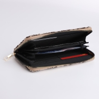 Кошелёк женский на молнии, цвет коричневый Кошелёк женский на молнии, цвет коричневый