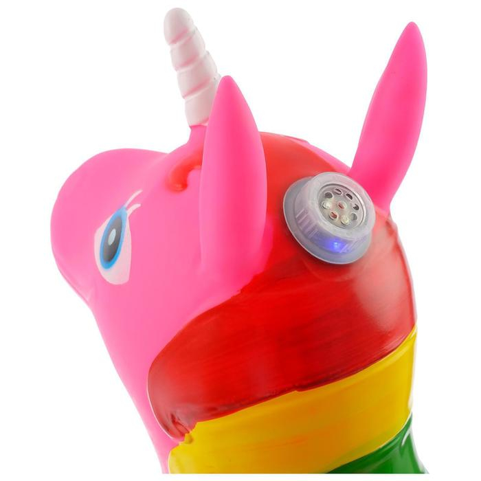 Попрыгун ZABIAKA &laquo;Единорог&raquo;, 68х28х57 см, 1400 г, цвет МИКС