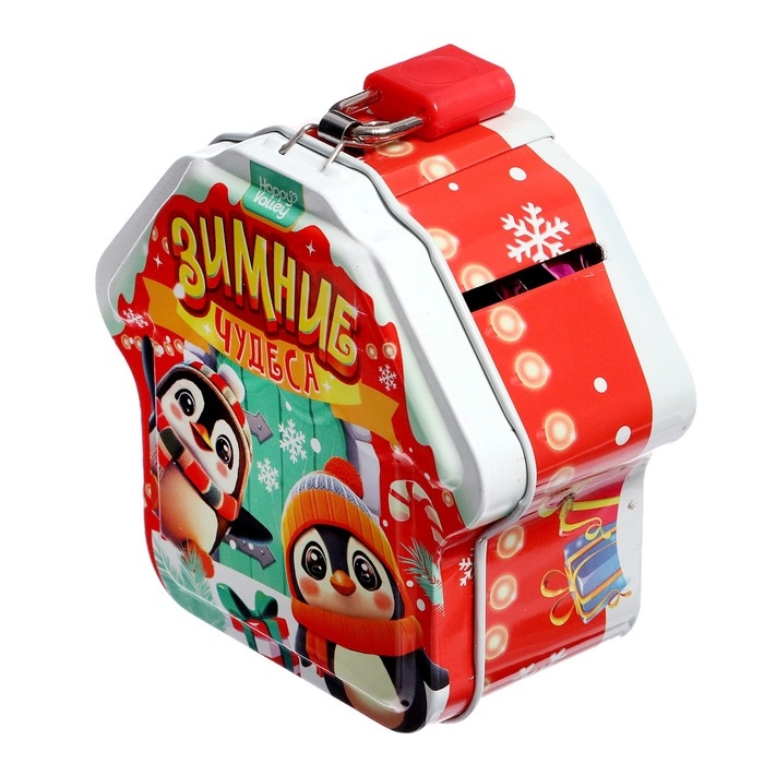 Новый год! Игрушка-сюрприз &laquo;Зимние чудеса&raquo;, фигурка и браслет