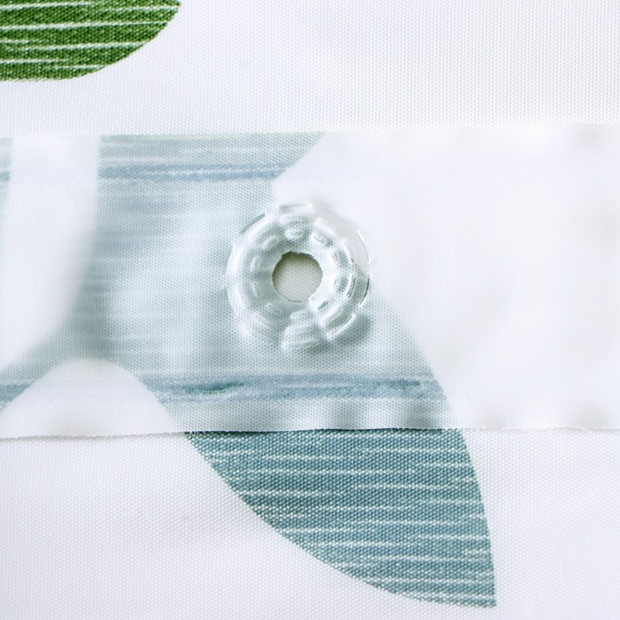 Штора для ванной комнаты Доляна &laquo;Вьюнок&raquo;, 180&times;180 см, EVA