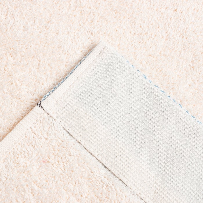 Полотенце махровое Love Life &laquo;Бриз&raquo; 30х50 см, аквамарин