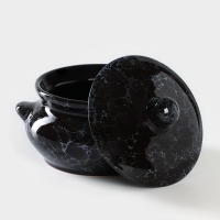 Горшок для запекания керамический «Вуаль», 500 мл, d=11,5 см Горшок для запекания керамический «Вуаль», 500 мл, d=11,5 см